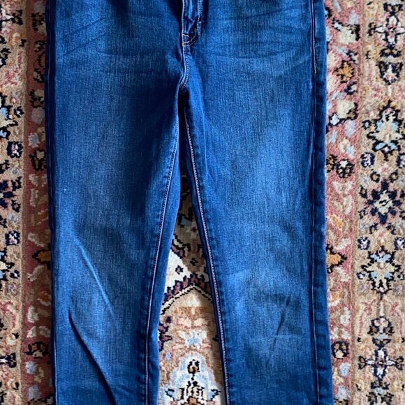 Tommy Hilfiger Women's Jean Greenwich Skinny Size 6 Dark - Picture 8 of 16